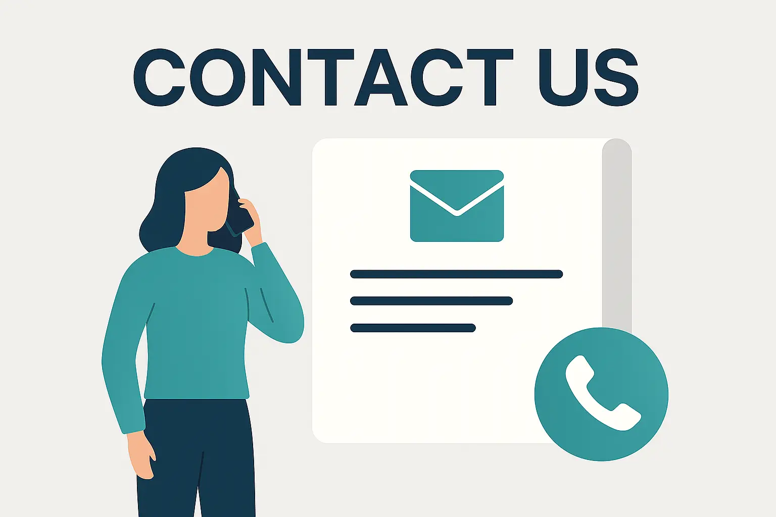 contact us